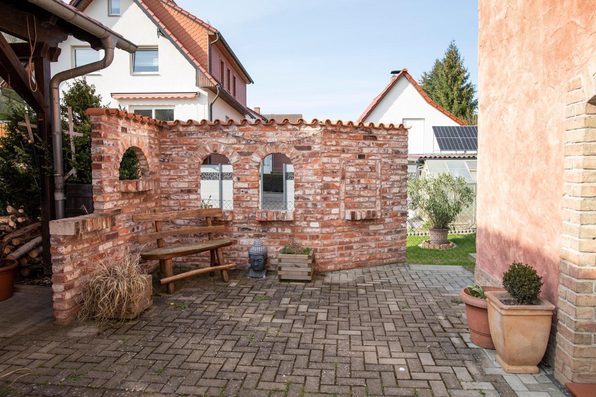 Gaestewohnung Am Sonnenstein Brehme Exterior photo