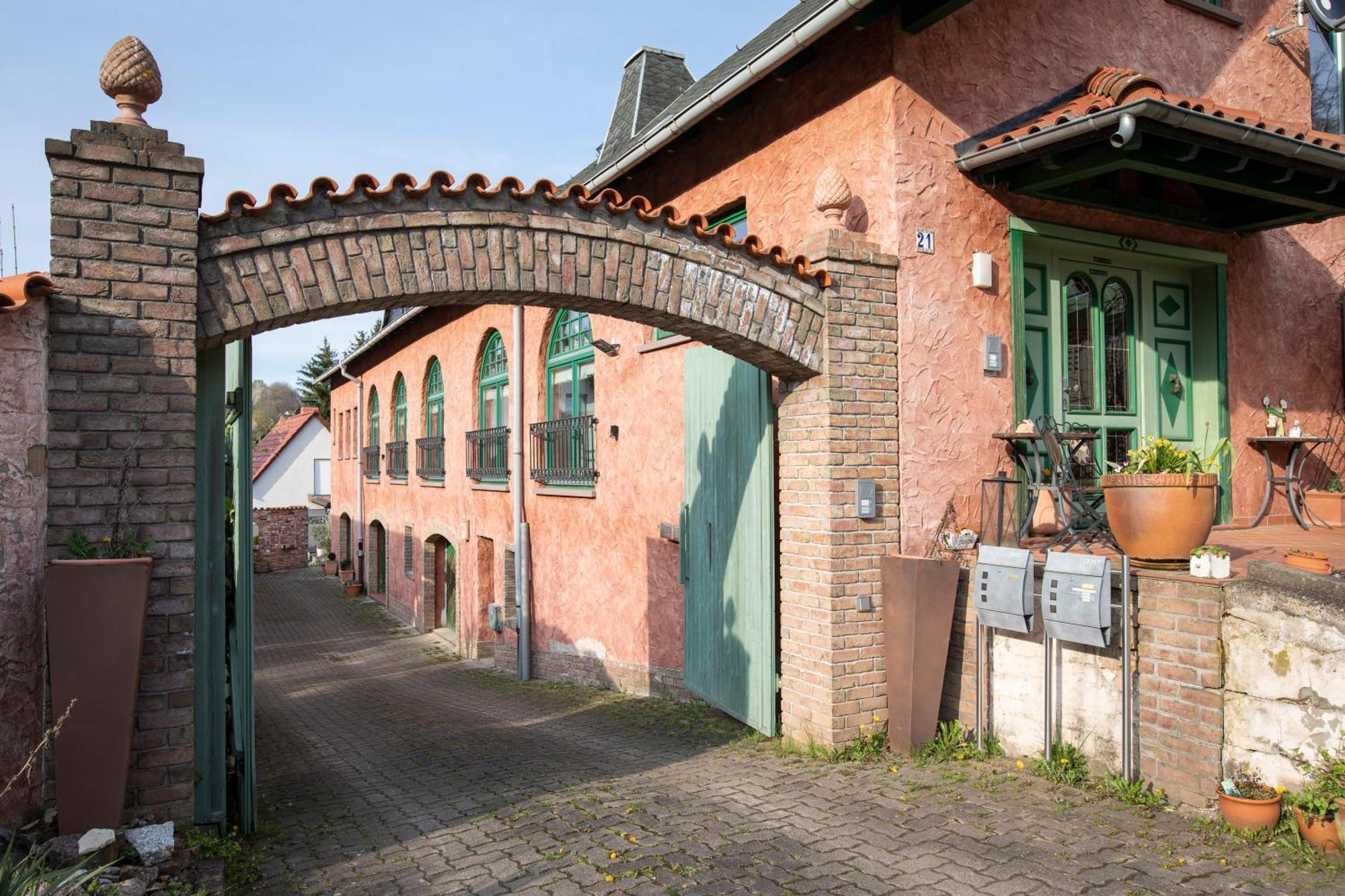 Gaestewohnung Am Sonnenstein Brehme Exterior photo